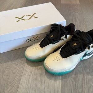 Nike Zoom LeBron NXXT Gen Ampd EP Sneakers in Orewood Brown/Black Men’s 9.5